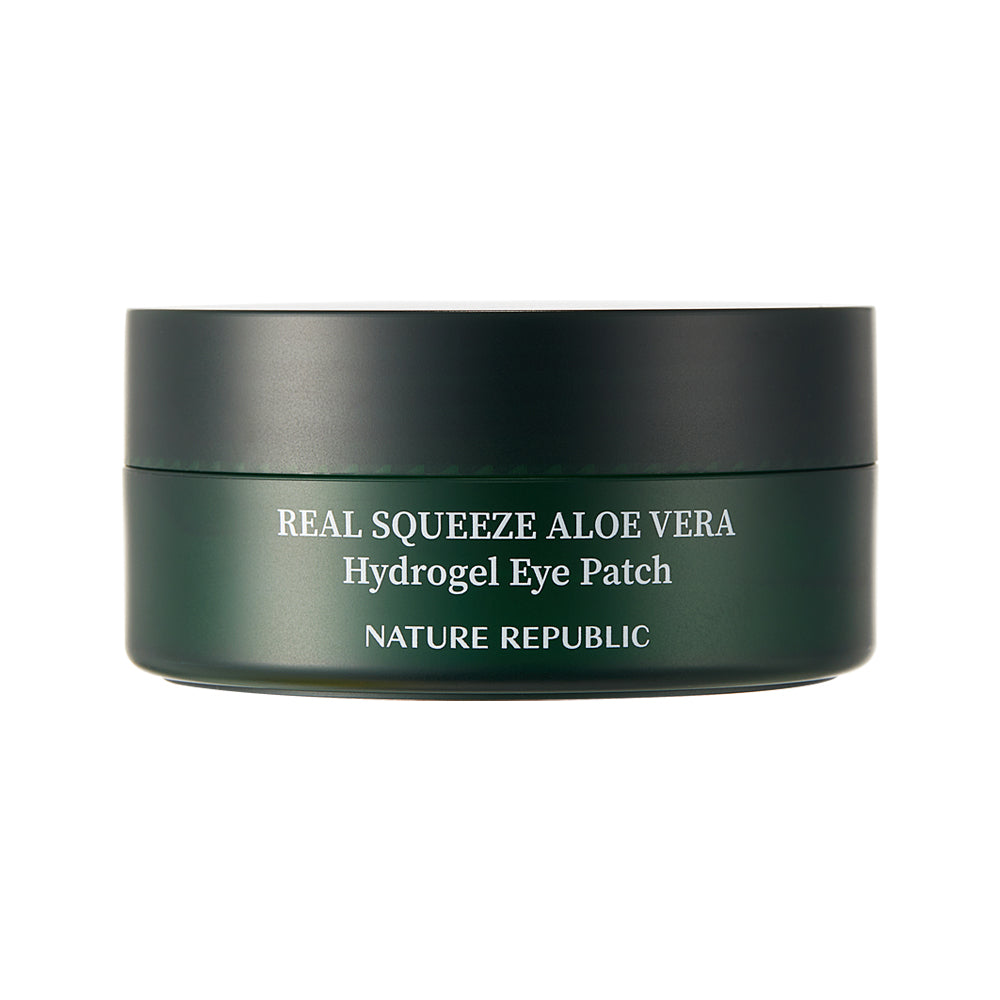 [Nature Republic] Real Squeeze Aloe Vera Hydrogel Eye Patch
