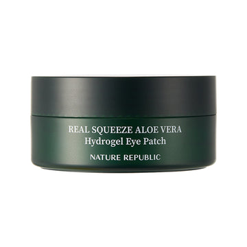 [Nature Republic] Real Squeeze Aloe Vera Hydrogel Eye Patch