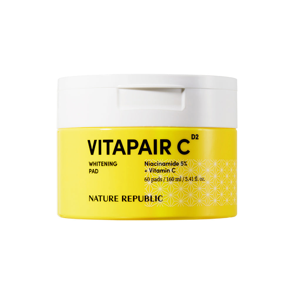 [Nature Republic] Vita Fair C Brightening Pads (60 sheets)