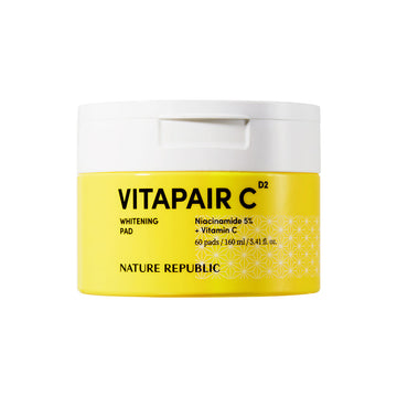 [Nature Republic] Vita Fair C aufhellende Pads (60 Blätter)