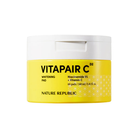 [Nature Republic] Vita Fair C Brightening Pads (60 sheets)