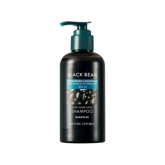 [Nature Republic] Black Bean Volume & scalp care Shampoo