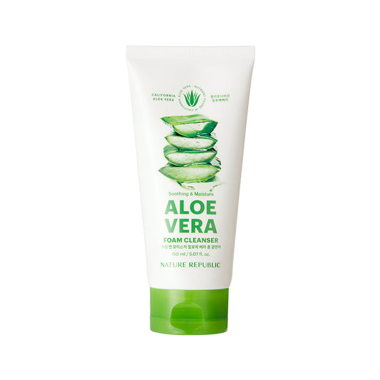 [Nature Republic] Soothing & Moisture Aloe Vera Foam Cleansing