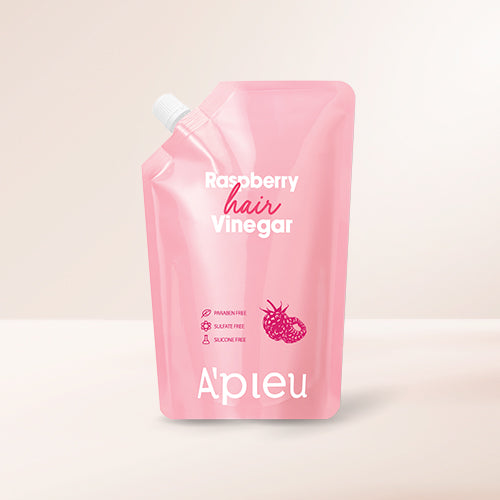 [A'PIEU] Raspberry hair vinegar (refill) 400ml