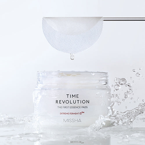 [Missha] Time Revolution The First Essence Pad 250ml / 75 sheets