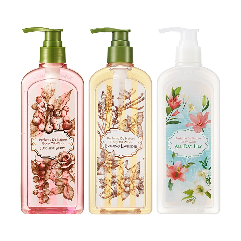 [Nature Republic] Perfumed Nature Body Wash