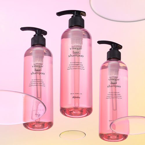 [A'PIEU] Raspberry Vinegar Hair Shampoo 500ml