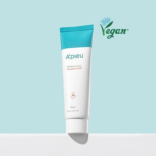 [A'PIEU] Madecassoside Tetrazome Cica Cream (Large Capacity) 120ml