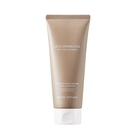 [Nature Republic] Jeju Carbonated Mud Foam Cleansing