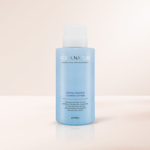 [A'PIEU] Aqua Nature Deep Sea Dewdrop Clearing Softener 500ml