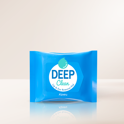 [A'PIEU] Deep Clean Lip & Eye Remover Pads 20 sheets