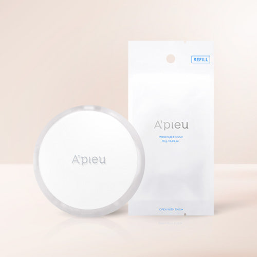[A'PIEU] Waterlock Finisher Main Product & Refill Set