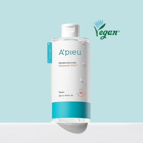 [A'PIEU] Madecassoside Tetrazome Cica Toner 300ml