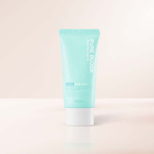 [A'PIEU] ★7-day special price★ Pure Block Aqua Sun Gel EX 50ml