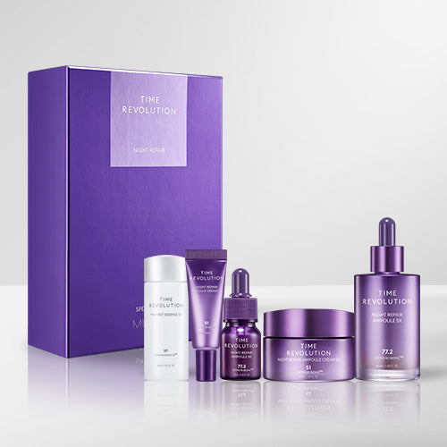 [Missha] Time Revolution Night Repair 2-piece special set