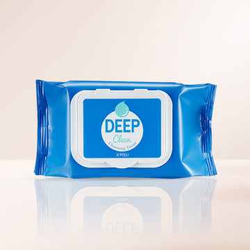 [A'PIEU] 25 deep clean cleansing tissues