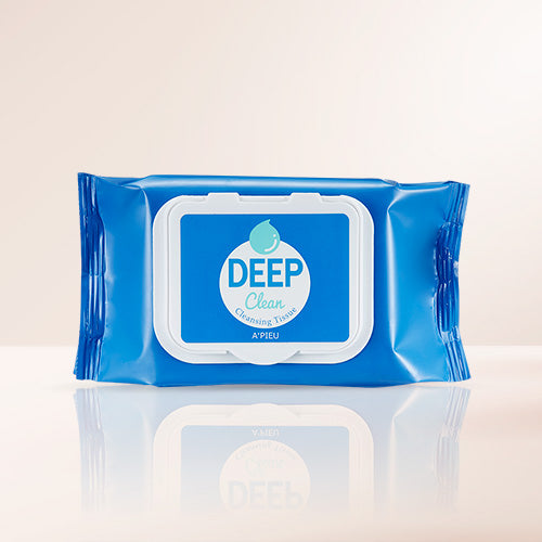 [A'PIEU] 25 deep clean cleansing tissues