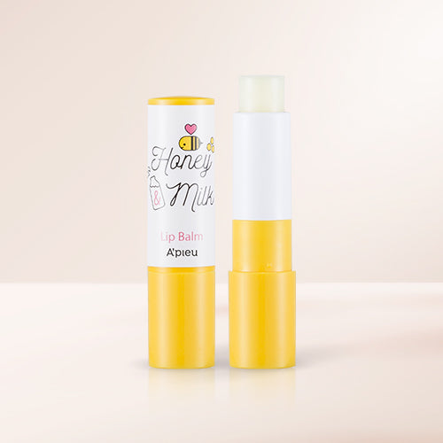 [A'PIEU] Honey & Milk Nutrition Lip Balm 3.3g