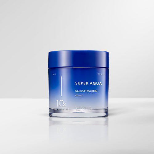 [Missha] Super Aqua Ultra Hyalon Cream 70ml