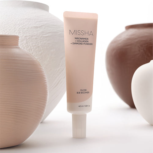 [Missha] Glow BB Boomer (Niacinamide + Collagen) 40ml