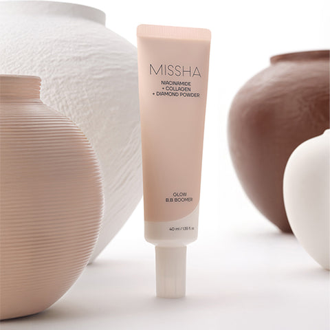[Missha] Glow BB Boomer (Niacinamide + Collagen) 40ml