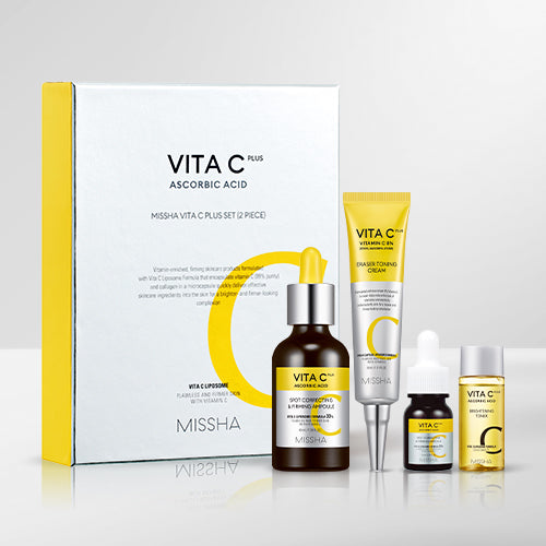 [Missha] Vita C Plus Blemish C 2 Type Special Set
