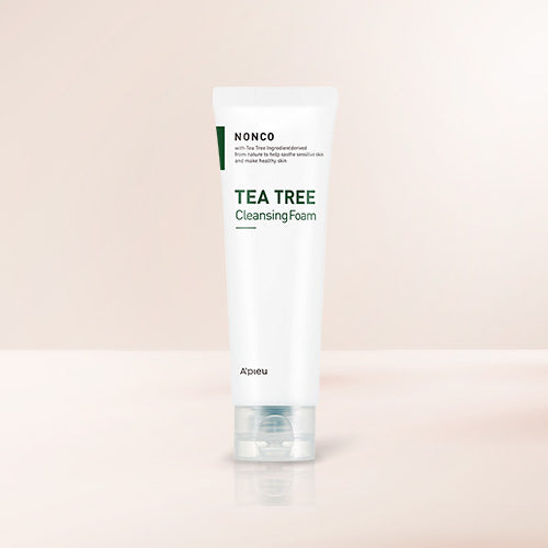 [A'PIEU] Nanco Tea Tree Cleansing Foam 130ml