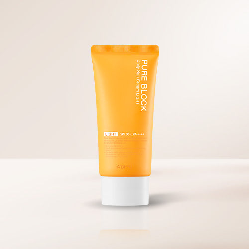 [A'PIEU] Pure Block Natural Daily Sun Cream Light 50ml