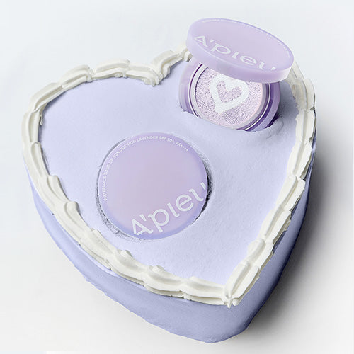 [A'PIEU] Water Rock Tone Up Sun Cushion Lavender