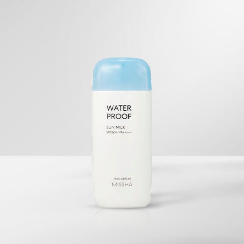 [Missha] All Around Safe Block Waterproof Sun Milk 70ml