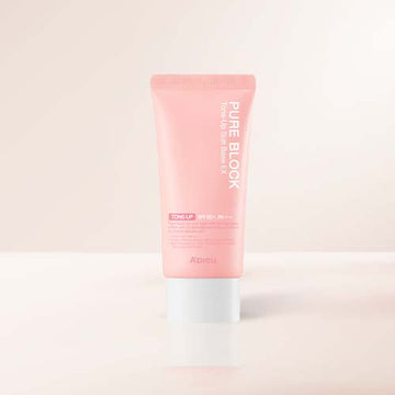 [A'PIEU] Pure Block Tone Up Sun Base EX 50ml