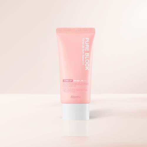 [A'PIEU] Pure Block Tone Up Sun Base EX 50ml