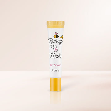[A'PIEU] Honey & Milk Lip Scrub 8ml