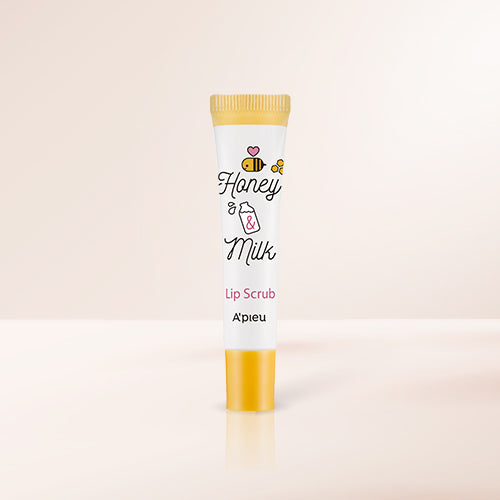 [A'PIEU] Honey & Milk Lip Scrub 8ml