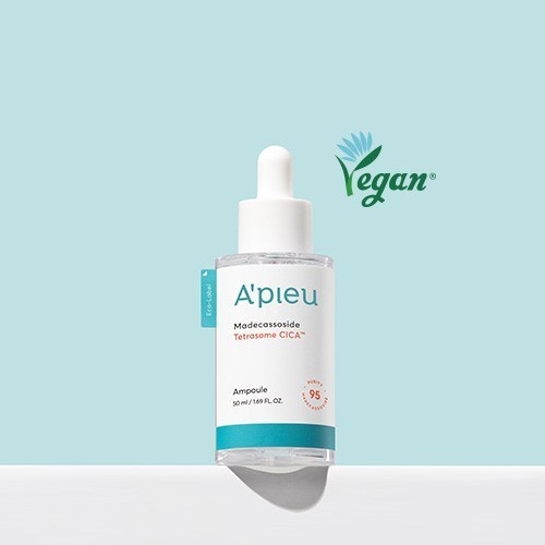[A'PIEU] Madecassoside Tetrazome Cica Ampoule (Large Capacity) 50ml