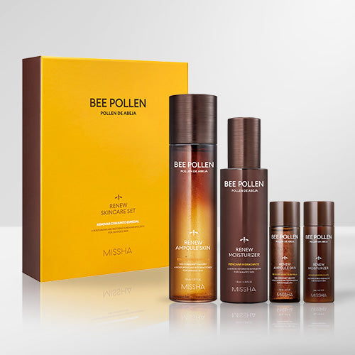 [Missha] Bee Pollen Renew Special Skin Care Set