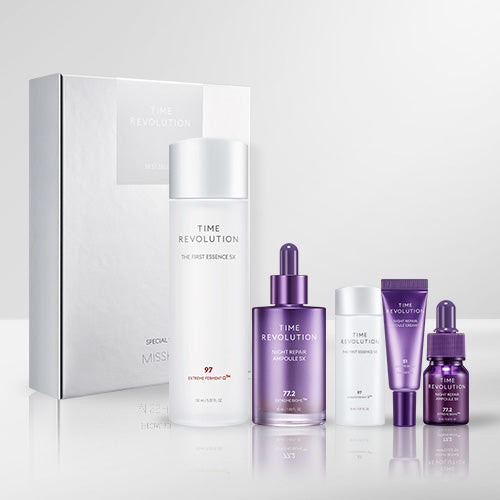 [Missha] Time Revolution bestseller 2-piece special set