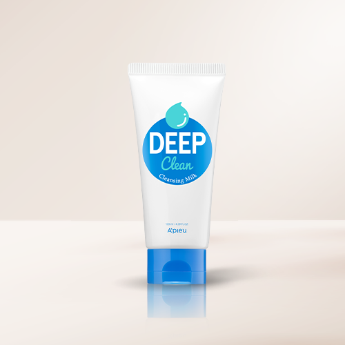 [A'PIEU] Deep Clean Cleansing Milk 130ml