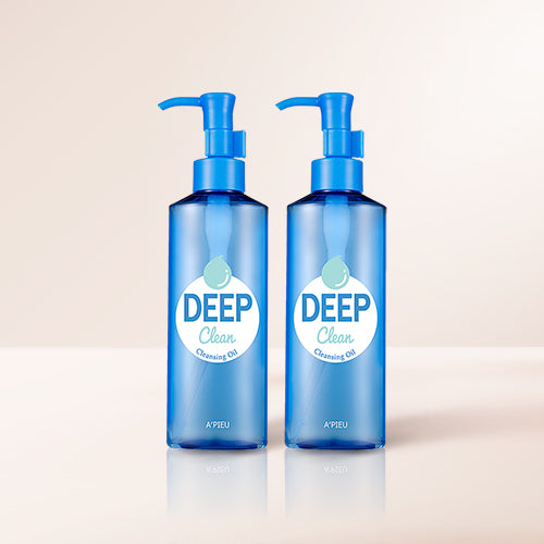 [A'PIEU] Deep Clean Cleansing Oil 160ml Set of 2