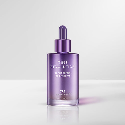 [Missha] Time Revolution Night Repair Ampoule 5X 70ml