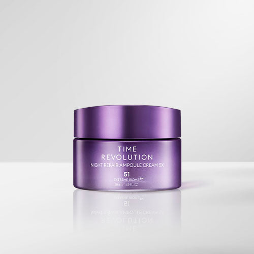 [Missha] Time Revolution Night Repair Ampoule Cream 5X 50ml
