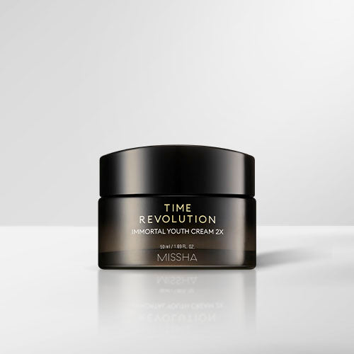 [Missha] Time Revolution Immortal Youth Cream 2X 50ml