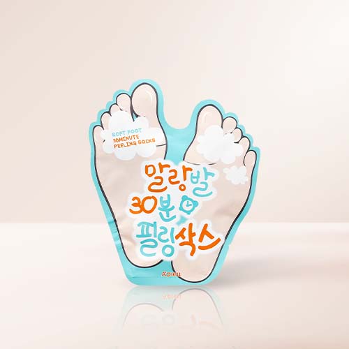 [A'PIEU] Soft 30-minute peeling socks 40ml
