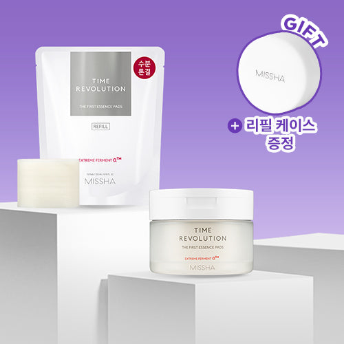 [Missha] ★Summer Fes Set★ Summer essential pad set