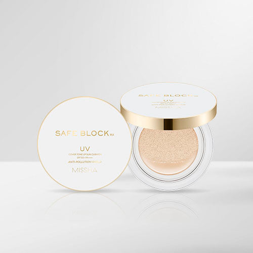 [Missha] Safe Block RX Cover Tone Up Sun Cushion 14g