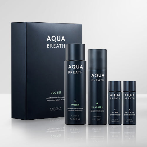 [Missha] For Men Aqua Breath 2-piece special set
