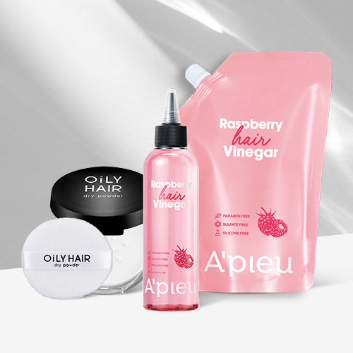 [A'PIEU] ★Some Set★ Hair BEST 3-piece set