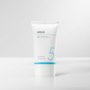 [Missha] All Around Safe Block Aqua Sun Cream SPF50+/PA++++ 50ml