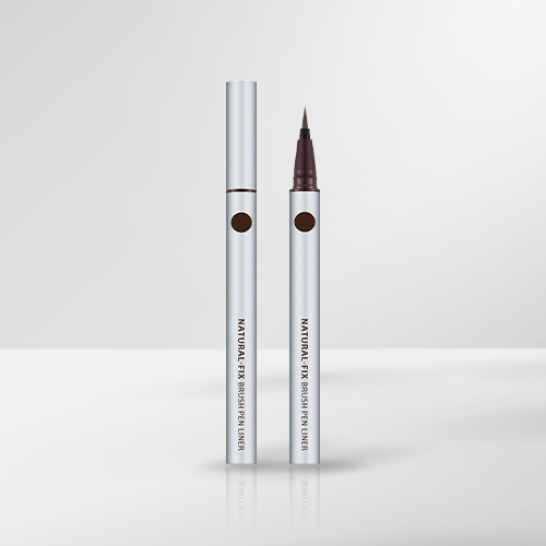 [Missha] Natural Fix Brush Pen Liner (Brown)