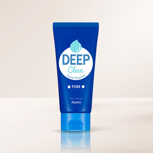 [A'PIEU] Deep Clean Foam Cleanser (Pore) 130ml